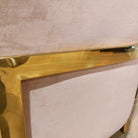 Dita Armchair - Blush | Sofas & Armchairs | Living Room | The Elms