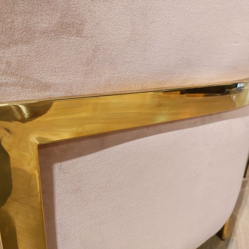Dita Armchair - Blush | Sofas & Armchairs | Living Room | The Elms