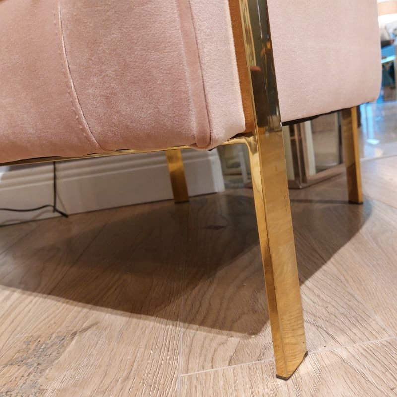 Dita Armchair - Blush | Sofas & Armchairs | Living Room | The Elms