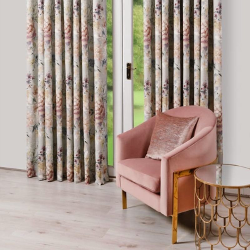 Dita Armchair - Blush | Sofas & Armchairs | Living Room | The Elms