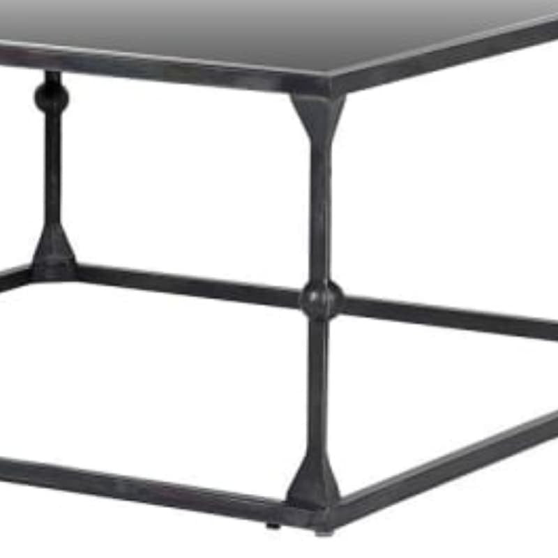 Square Mirrored Coffee Table | The Elms