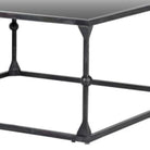 Square Mirrored Coffee Table | The Elms