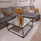 Square Mirrored Coffee Table | The Elms