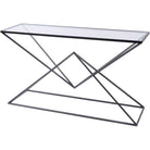 Reclaimed Oak Console Table - 250cm x 60cm x 86cm | Living Room | Console Tables | The Elms