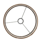 Livingo Cylinder - Gemstone Brown - 20x20x15 | Shades & Bases | Lamp Shades | The Elms