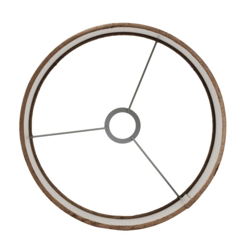 Livingo Cylinder - Gemstone Brown - 20x20x15 | Shades & Bases | Lamp Shades | The Elms