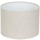Livigno Natural Cylinder Lamp Shade - 30cm | Lighting Accessories | Lamp Shades | The Elms