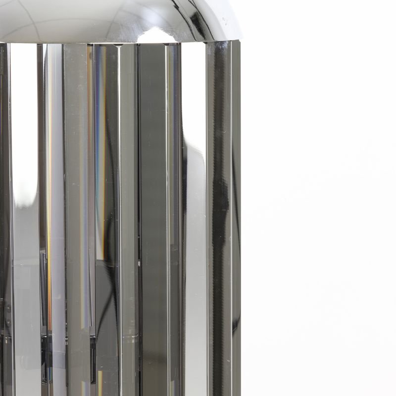 Grayson Hanging Lamp - Chrome & Smoked | Ceiling Lights | Pendant Lamps | The Elms