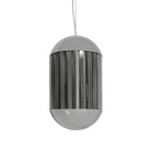 Grayson Hanging Lamp - Chrome & Smoked | Ceiling Lights | Pendant Lamps | The Elms