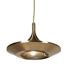 Brass Modern Round Pendant Light | Ceiling Lights | Pendant Lamps | The Elms