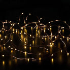 100 Fit & Forget Copper Wire Lights - Warm White - Battery Operated | Christmas | Christmas Lights | The Elms