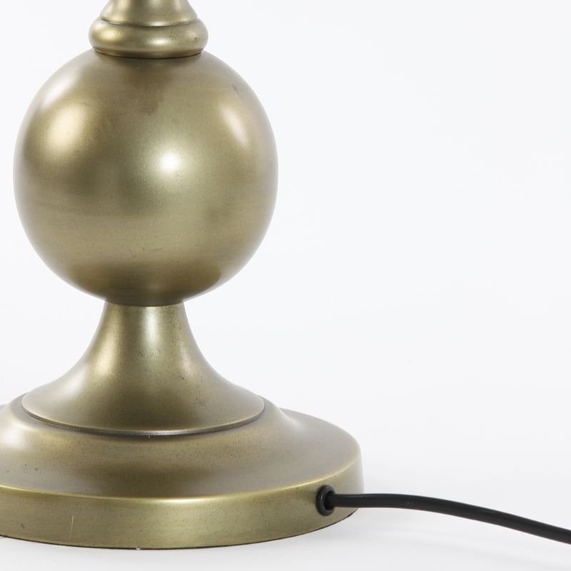 Lesane Lamp Base - Antique Bronze - 17x51cm | Lighting & Lamps | Lamp Bases | The Elms
