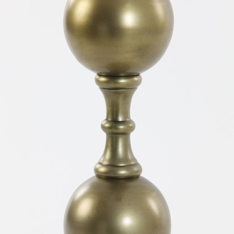 Lesane Lamp Base - Antique Bronze - 17x51cm | Lighting & Lamps | Lamp Bases | The Elms