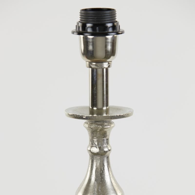 Cebu Floor Lamp - Raw Nickel - 26x132.5cm | Lamps | Floor Lamps | The Elms