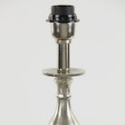Cebu Floor Lamp - Raw Nickel - 26x132.5cm | Lamps | Floor Lamps | The Elms