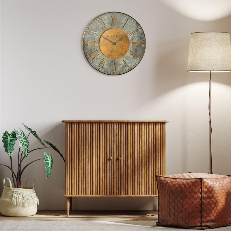Florentine Star Wall Clock - 21 inch | Wall Decor | Clocks | The Elms