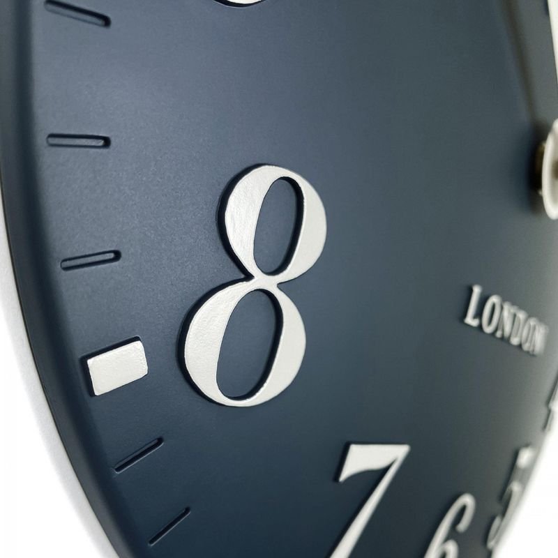 Arabic Ink Wall Clock - 12 inch | Wall Decor | Clocks | The Elms