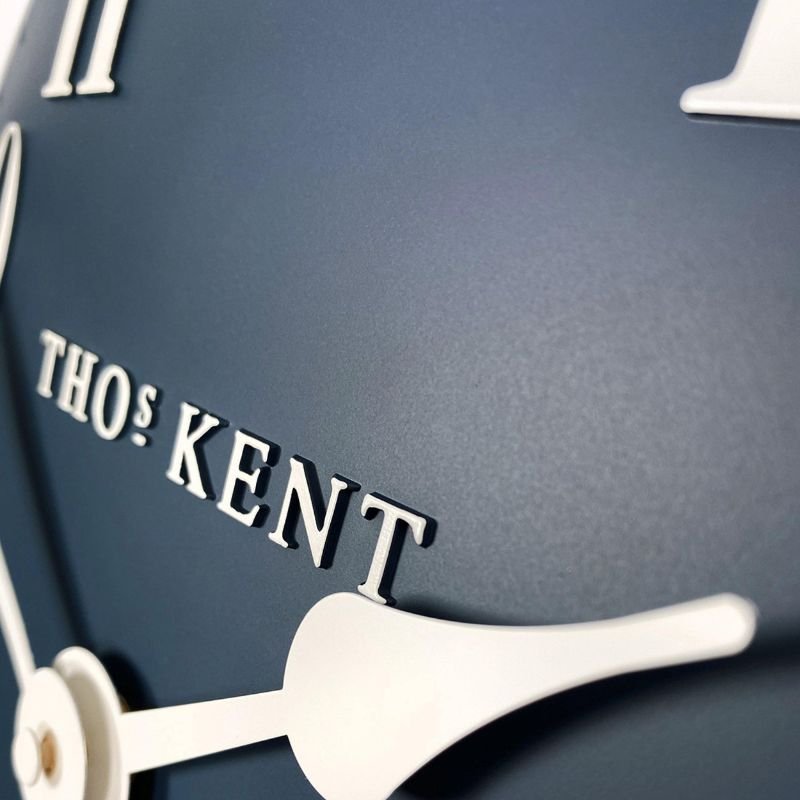 Arabic Ink Wall Clock - 12 inch | Wall Decor | Clocks | The Elms