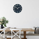 Arabic Ink Wall Clock - 12 inch | Wall Decor | Clocks | The Elms