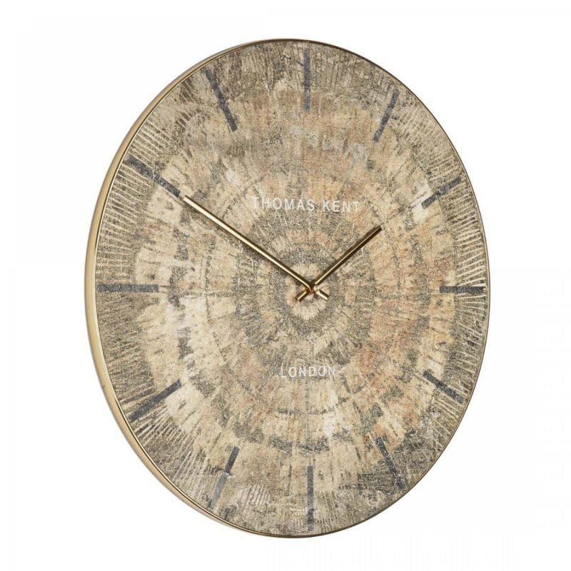 Starburst Wall Clock - Gold - 20 inch | Decorative Accessories | Clocks | The Elms