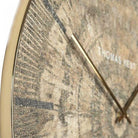 Starburst Wall Clock - Gold - 20 inch | Decorative Accessories | Clocks | The Elms