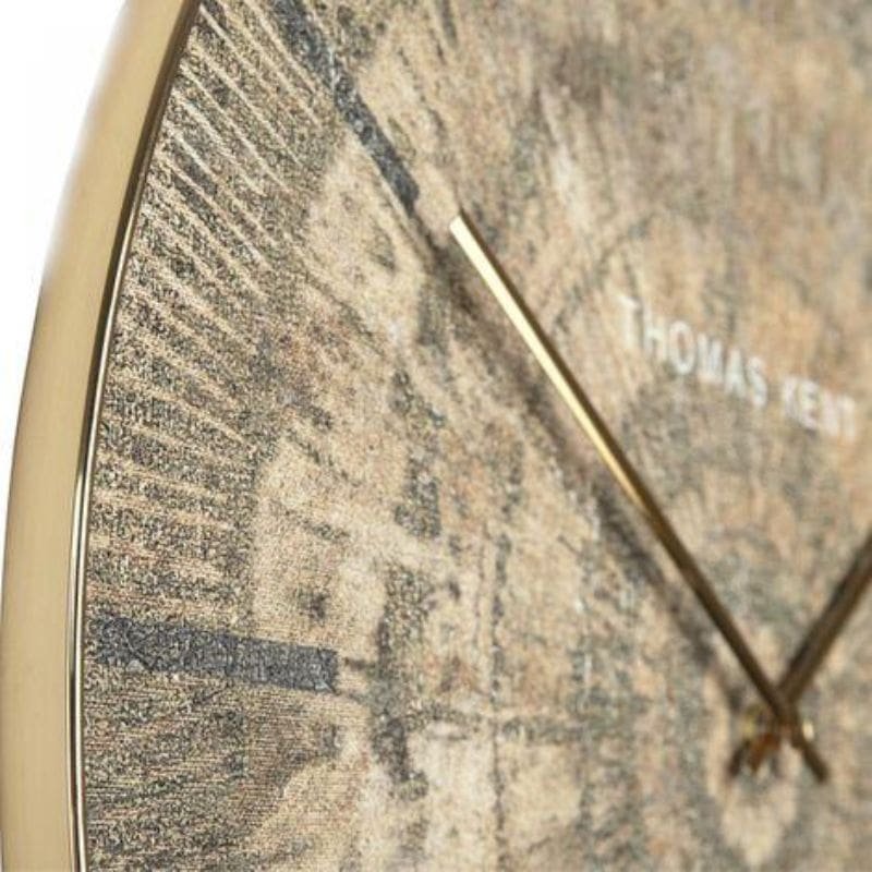 Starburst Wall Clock - Gold - 20 inch | Decorative Accessories | Clocks | The Elms