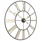 Summer House Green Grand Wall Clock - 32 inch | Wall Decor | Clocks | The Elms