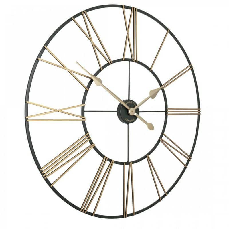 Summer House Green Grand Wall Clock - 32 inch | Wall Decor | Clocks | The Elms