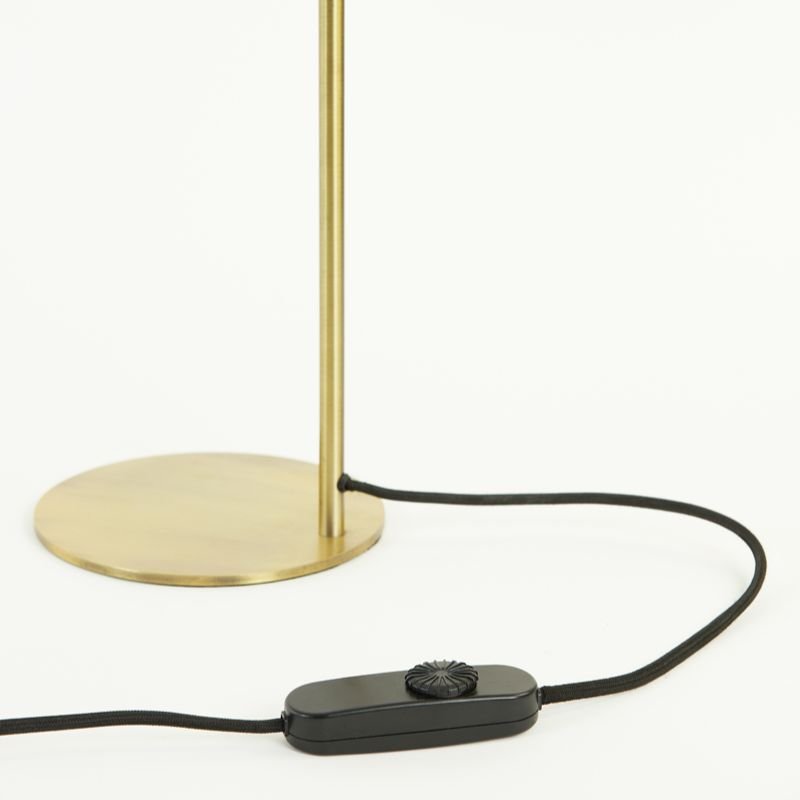 Jupiter Table Lamp - Antique Bronze - 28x20x51cm | Table & Desk Lamps | Desk Lamps | The Elms