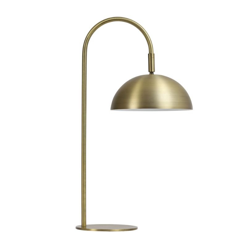 Jupiter Table Lamp - Antique Bronze - 28x20x51cm | Table & Desk Lamps | Desk Lamps | The Elms
