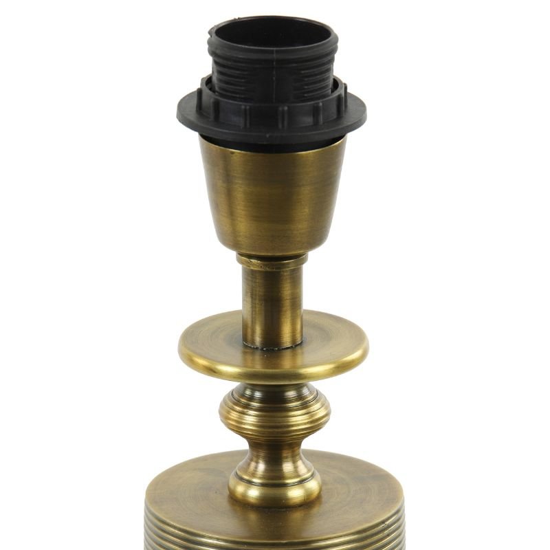 Gody Antique Bronze Table Lamp Base - 53cm | Lighting Accessories | Lamp Bases | The Elms