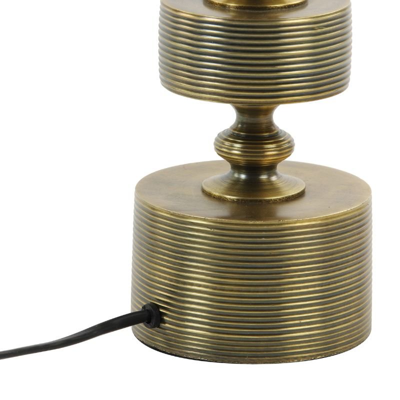 Gody Antique Bronze Table Lamp Base - 53cm | Lighting Accessories | Lamp Bases | The Elms