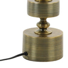 Gody Antique Bronze Table Lamp Base - 53cm | Lighting Accessories | Lamp Bases | The Elms