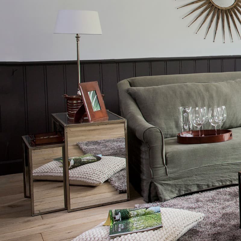 Flamant Howland Set Of 2 Side Tables | The Elms