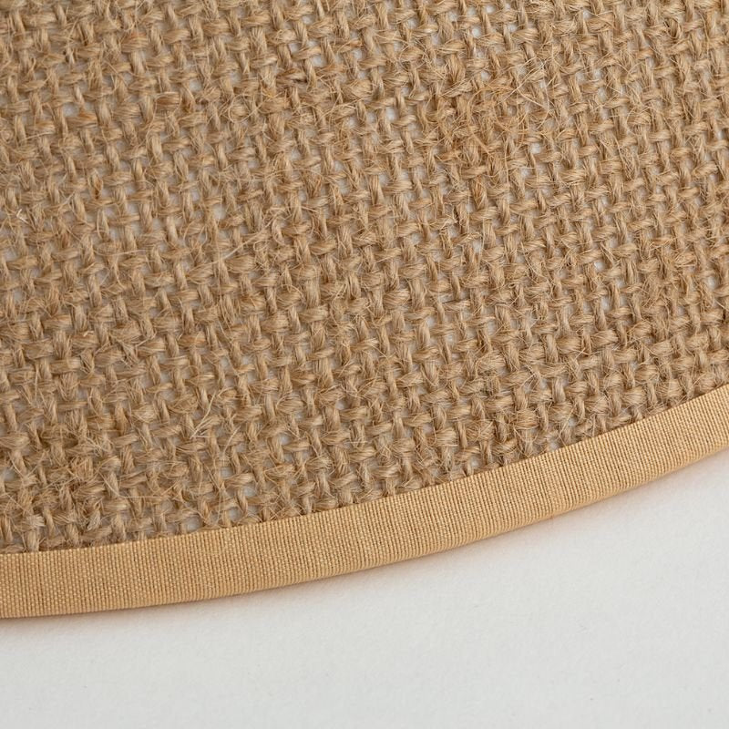 Circum - Jute - 30x8x13 | Shades & Bases | Lamp Shades | The Elms