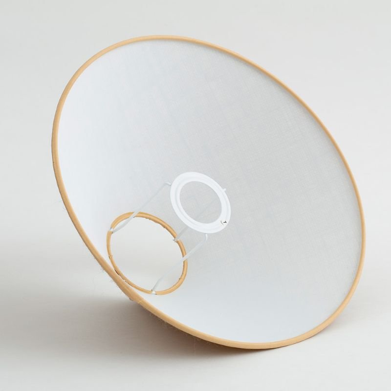 Circum - Jute - 30x8x13 | Shades & Bases | Lamp Shades | The Elms