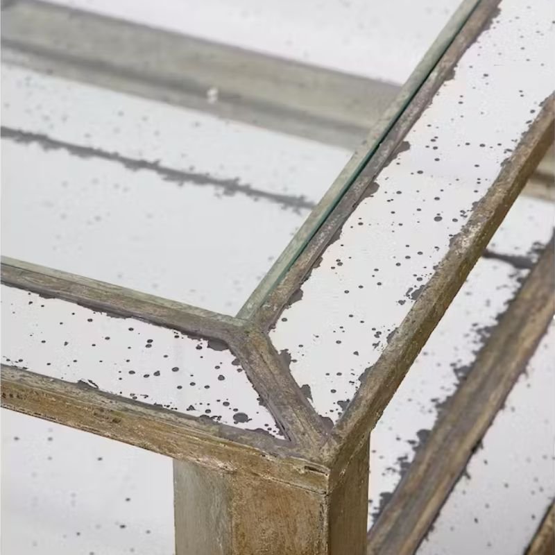 Mitchell Square Coffee Table - 122cm x 122cm x 40cm | Living Room | Coffee Tables & Side Tables | The Elms