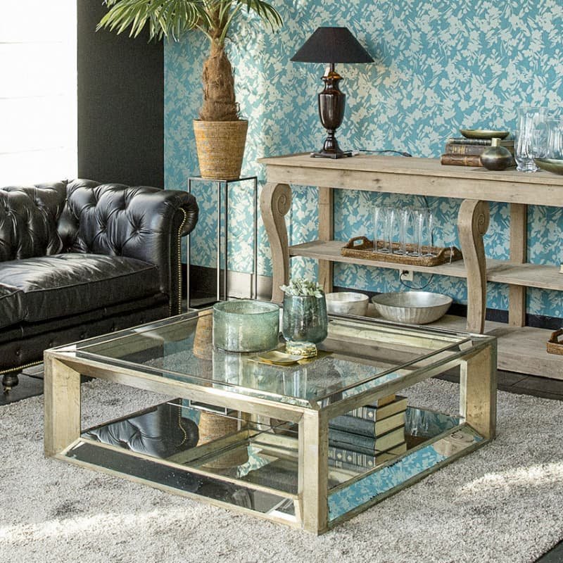 Flamant Mitchell Square Coffee Table | The Elms