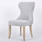 Guia Grey Button Back Dining Chair | Dining Chairs | Furniture | The Elms