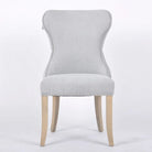Guia Grey Button Back Dining Chair | Dining Chairs | Furniture | The Elms