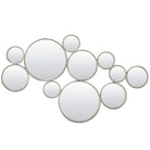 Grey Cielo Wall Mirror - 99cm x 57.5cm | Wall Decor | Mirrors | The Elms