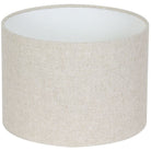 Livigno Natural Cylinder Lamp Shade - 25cm | Lighting Accessories | Lamp Shades | The Elms