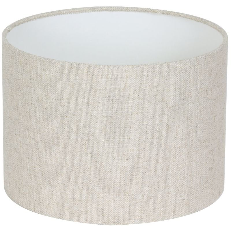 Livigno Natural Cylinder Lamp Shade - 25cm | Lighting Accessories | Lamp Shades | The Elms