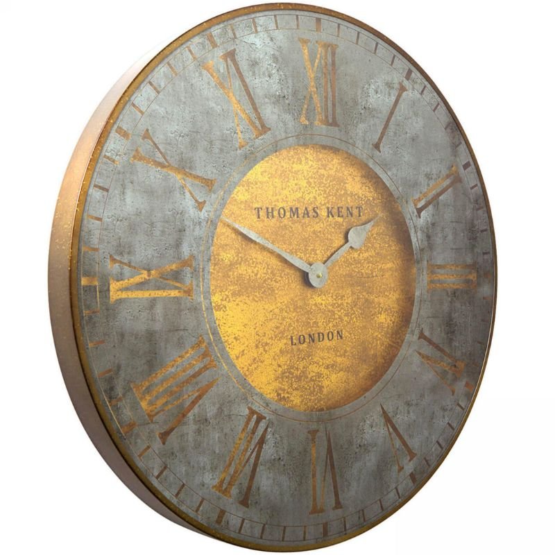 Florentine Star Wall Clock - 30 inch | Wall Decor | Clocks | The Elms