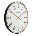Clocksmith Wall Clock - Black - 30 inch | Decorative Accessories | Clocks | The Elms