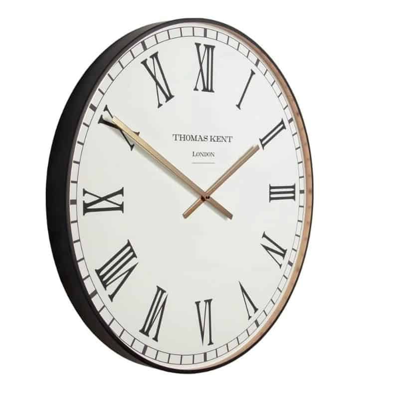 Clocksmith Wall Clock - Black - 30 inch | Decorative Accessories | Clocks | The Elms