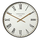 Clocksmith Wall Clock - Black - 30 inch | Decorative Accessories | Clocks | The Elms