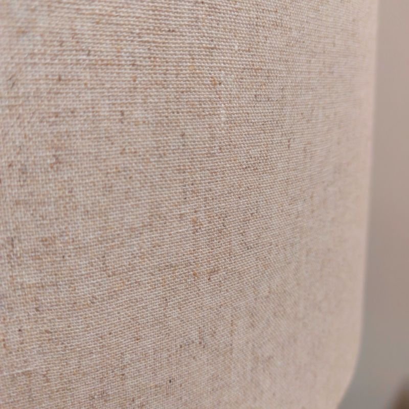 Turned Spindle Table Lamp with Linen Shade | Table & Desk Lamps | Table Lamps | The Elms