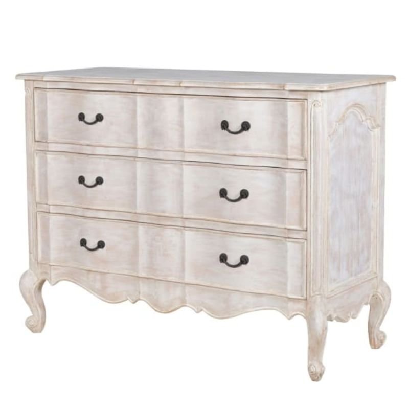 Honfleur 3 Drawer Dresser | Bedroom | Dressers | The Elms