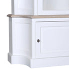 Sofia 2 Door Display Unit – Oak Antique | Furniture | Display & Storage | The Elms